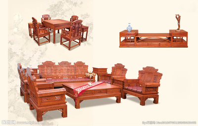 紅木家具設計圖__傳統(tǒng)文化_文化藝術_設計圖庫